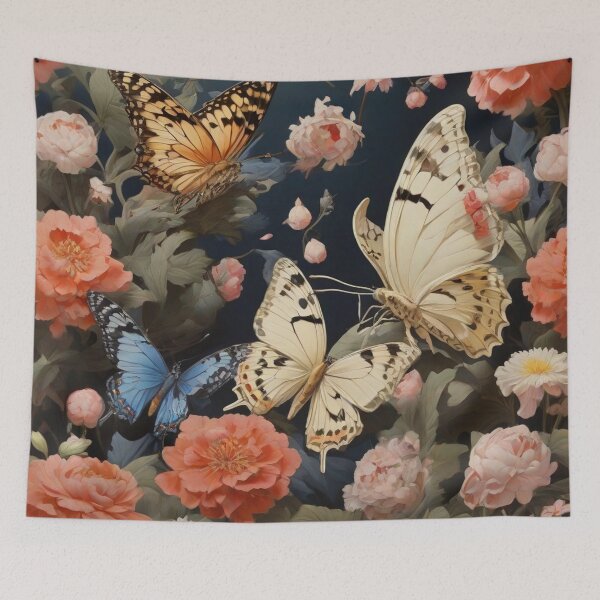 Item preview, Butterfly in a Field of Flowers 01 designed and sold by I-HERE.