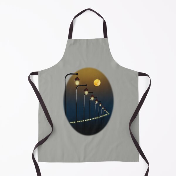 Item preview, Street Lights Under the Moon designed and sold by LJArtworkDesign.