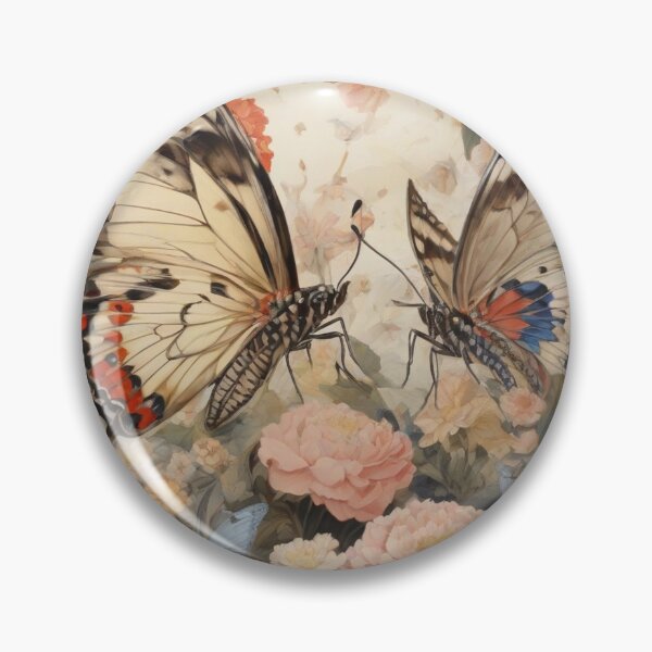 Item preview, Butterfly in a Field of Flowers 02 designed and sold by I-HERE.
