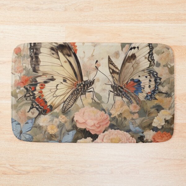 Item preview, Butterfly in a Field of Flowers 02 designed and sold by I-HERE.