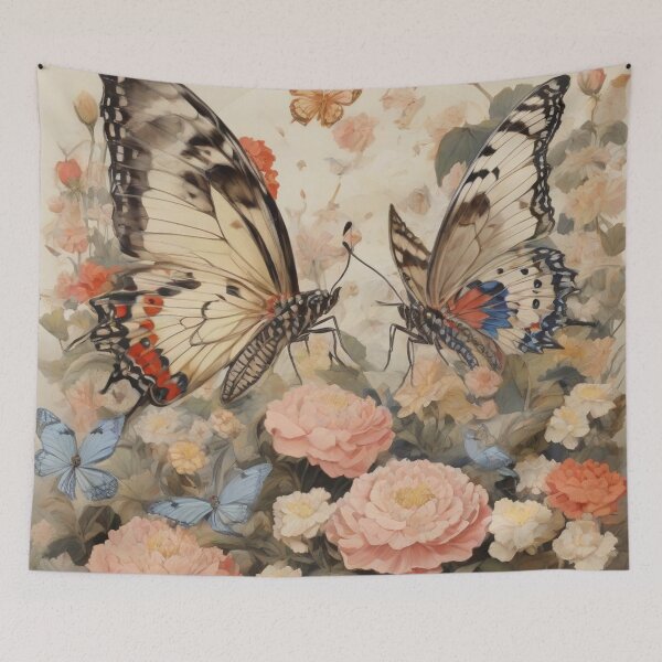 Item preview, Butterfly in a Field of Flowers 02 designed and sold by I-HERE.