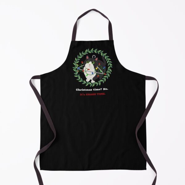 Item preview, Christmas time? No. It's CHAOS TIME. designed and sold by Quirkdom.