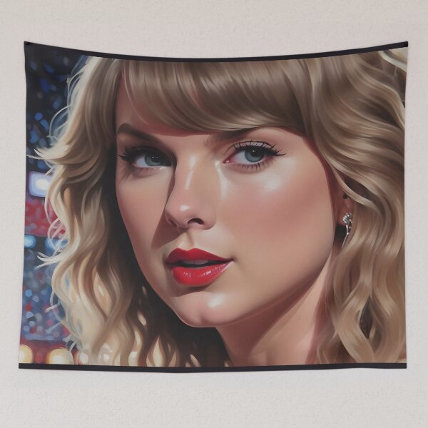 Item preview, Taylor Swift Stadium Stage Painting designed and sold by artvia.
