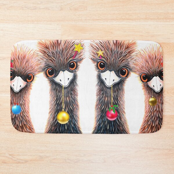 Item preview, Emu Christmas Party designed and sold by Linda Callaghan.