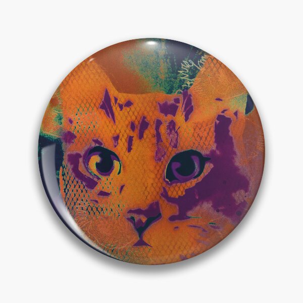 Item preview, Fish-Eater Cat designed and sold by Zilo Arts.