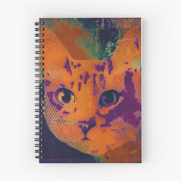 Item preview, Fish-Eater Cat designed and sold by Zilo Arts.