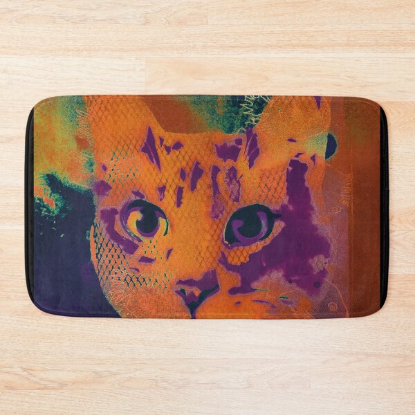 Item preview, Fish-Eater Cat designed and sold by Zilo Arts.