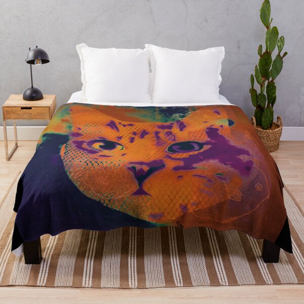 Item preview, Fish-Eater Cat designed and sold by Zilo Arts.