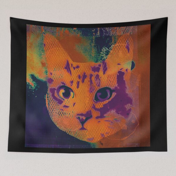 Item preview, Fish-Eater Cat designed and sold by Zilo Arts.