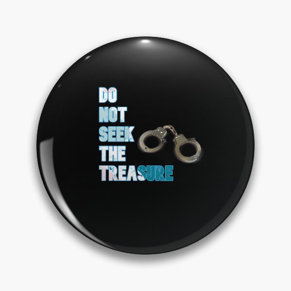 Item preview, Do Not seek the treasure, brother where thou art, letters  designed and sold by CraktmanShop.