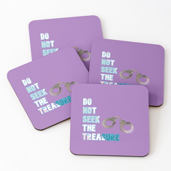 Item preview, Do Not seek the treasure, brother where thou art, letters  designed and sold by CraktmanShop.