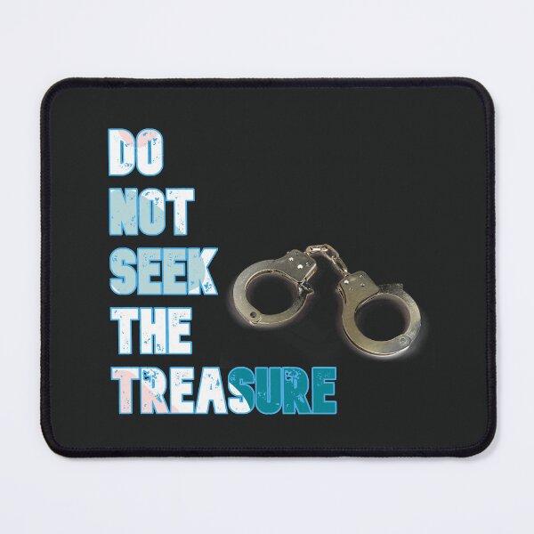 Item preview, Do Not seek the treasure, brother where thou art, letters designed and sold by CraktmanShop.