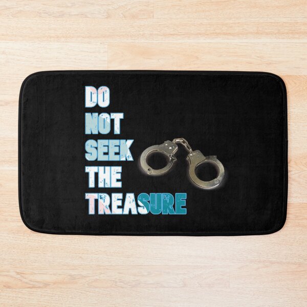 Item preview, Do Not seek the treasure, brother where thou art, letters  designed and sold by CraktmanShop.