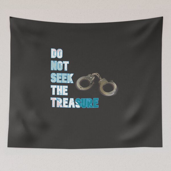 Item preview, Do Not seek the treasure, brother where thou art, letters  designed and sold by CraktmanShop.
