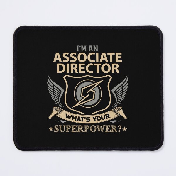 Item preview, Associate Director - Superpower designed and sold by alphatinost.