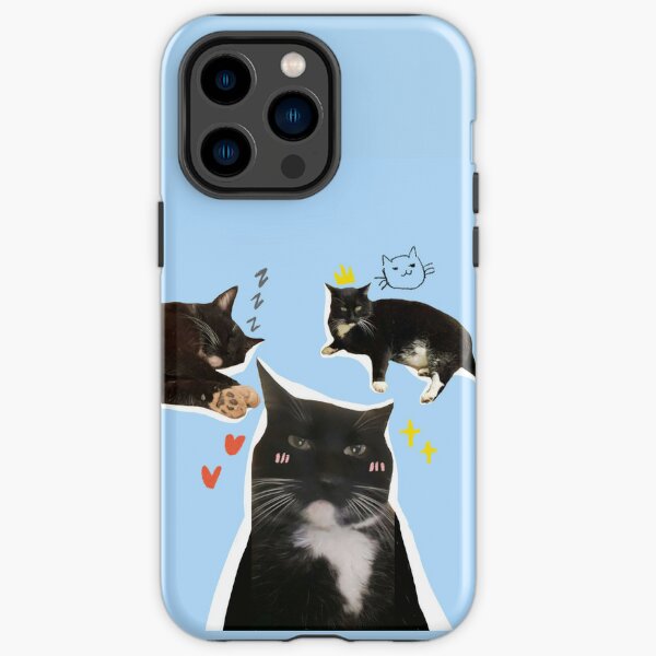 Tom Kitty iPhone Tough Case