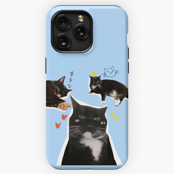 Tom Kitty iPhone Tough Case