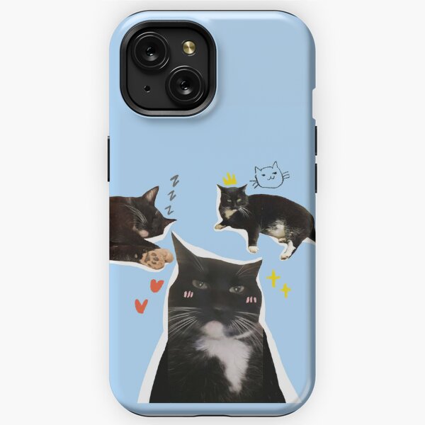 Tom Kitty iPhone Tough Case