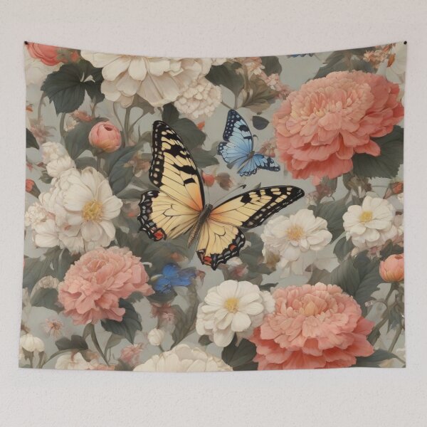 Item preview, Butterfly in a Field of Flowers 03 designed and sold by I-HERE.