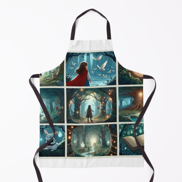Item preview, Evangeline and Scruff of the Whispering Woods  designed and sold by DronzaX.