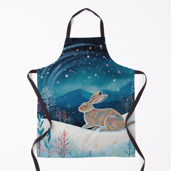 Item preview, Flight of the Winter Rabbit designed and sold by Cursin Critter.