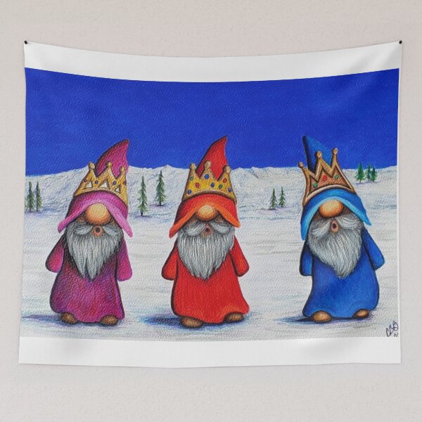 Item preview, We three Kings  by Colleen Bowser designed and sold by orcaly.