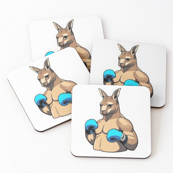 Item preview, Paws of Fury: The Boxing Kangaroo designed and sold by FineFires.