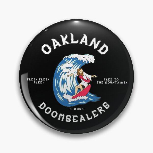 Item preview, Oakland Doomsealers designed and sold by PandaOssuary.