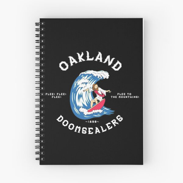 Item preview, Oakland Doomsealers designed and sold by PandaOssuary.