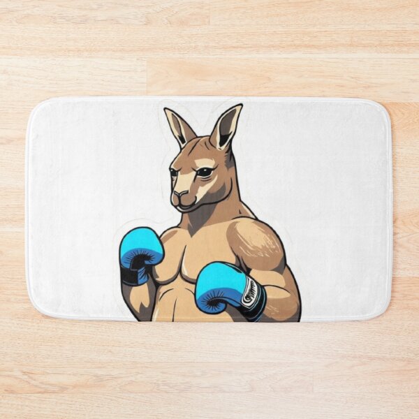 Item preview, Paws of Fury: The Boxing Kangaroo designed and sold by FineFires.