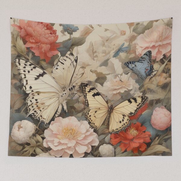 Item preview, Butterfly in a Field of Flowers 04 designed and sold by I-HERE.