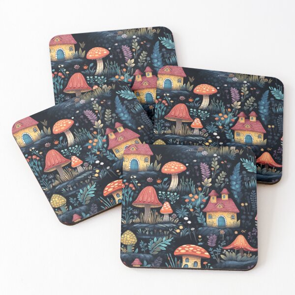 Item preview, Fairy House Pattern designed and sold by Sacred-Circle.