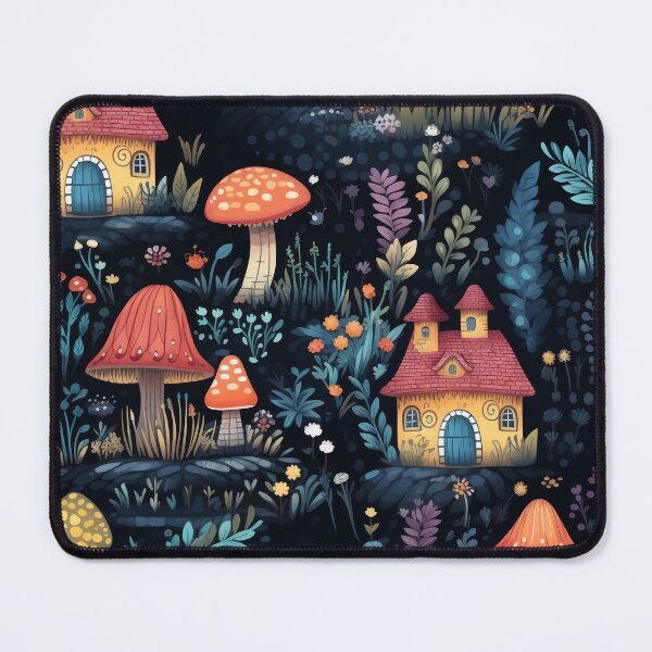 Item preview, Fairy House Pattern designed and sold by Sacred-Circle.
