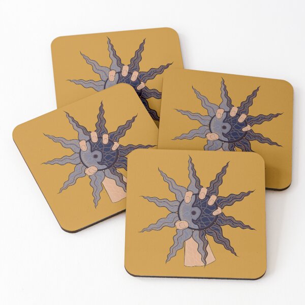 Item preview, Sun In My Hands Blue designed and sold by Sol-Studios.