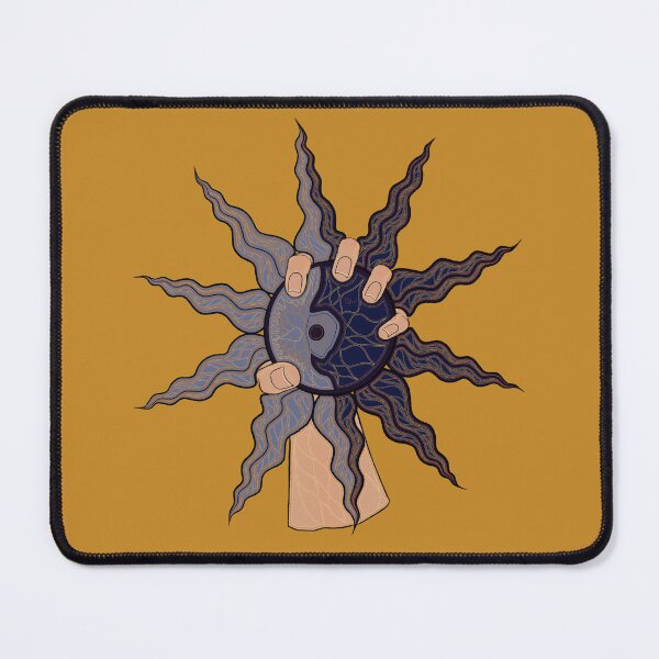 Item preview, Sun In My Hands Blue designed and sold by Sol-Studios.