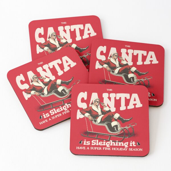 Item preview, This Santa is Sleighing it designed and sold by Fr0mtheMachine.