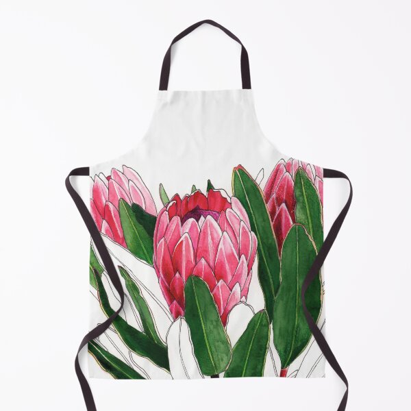 Item preview, Protea flowers pink designed and sold by blueidesign.