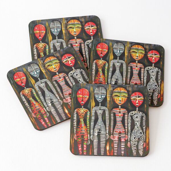 Item preview, "Whimsical Tribe # 10” designed and sold by Whimsical-Fun.