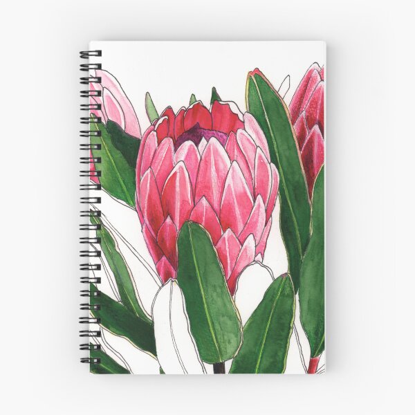 Item preview, Flores protea rosa designed and sold by blueidesign.