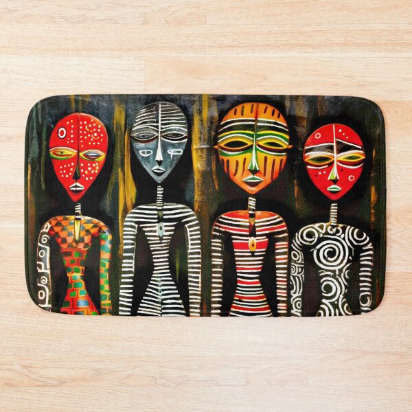 Item preview, "Whimsical Tribe # 10” designed and sold by Whimsical-Fun.