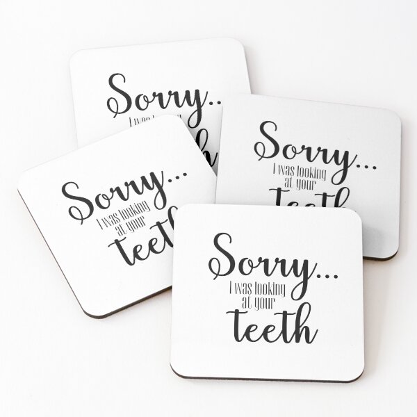 Item preview, Sorry … I was looking at your teeth (black) designed and sold by Jadie Barnhart.