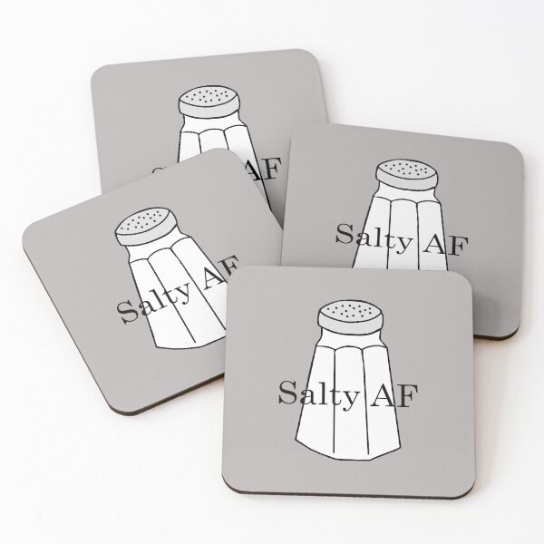 Item preview, Salty AF designed and sold by annesblueart.