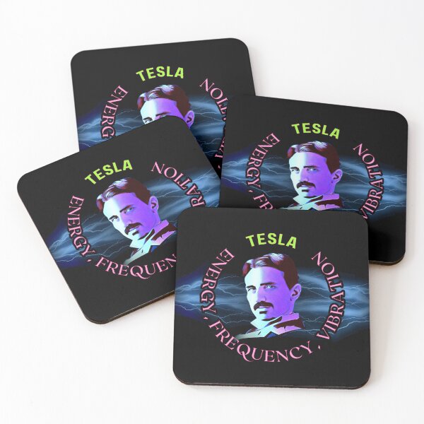 Item preview, Nicholas Tesla: Energy, Frequency, Vibrations designed and sold by Sanctum Icons.
