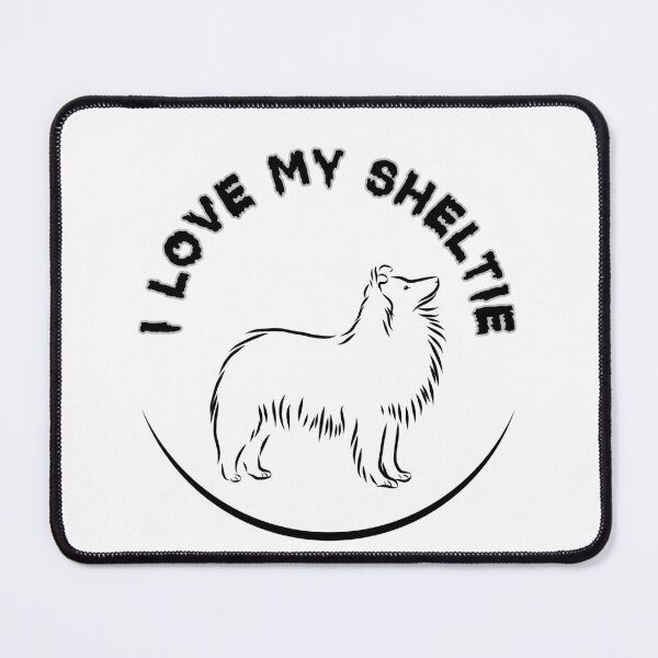 Item preview, I love my Sheltie designed and sold by NexCreation.