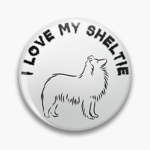 Item preview, I love my Sheltie designed and sold by NexCreation.