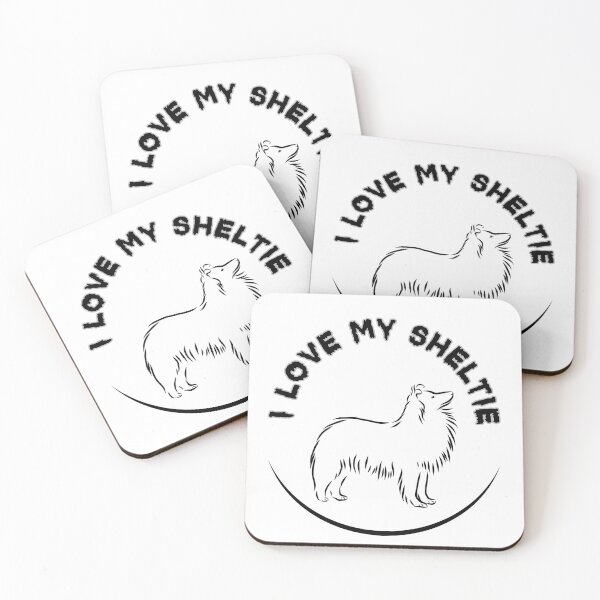 Item preview, I love my Sheltie designed and sold by NexCreation.