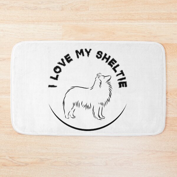 Item preview, I love my Sheltie designed and sold by NexCreation.