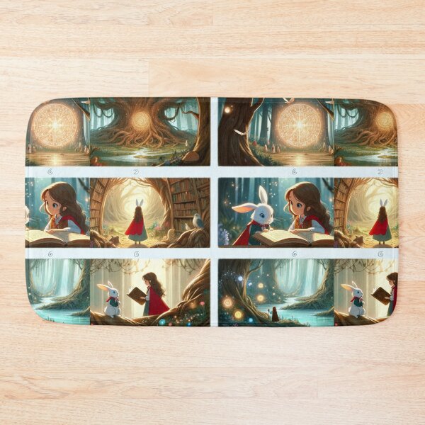 Item preview, Evangeline And The Whispering Woods designed and sold by DronzaX.