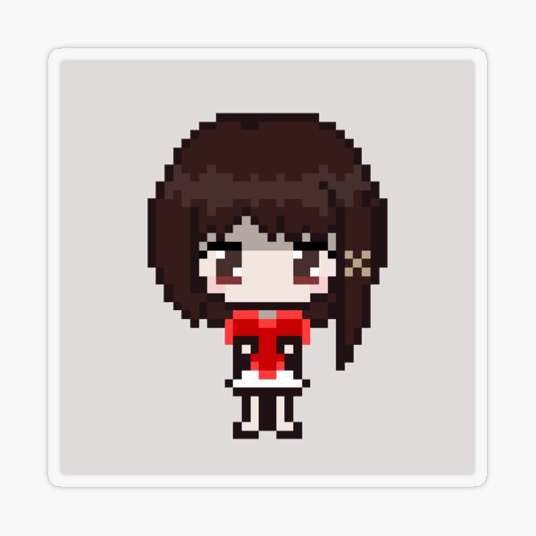 Lain sticker Transparent Sticker