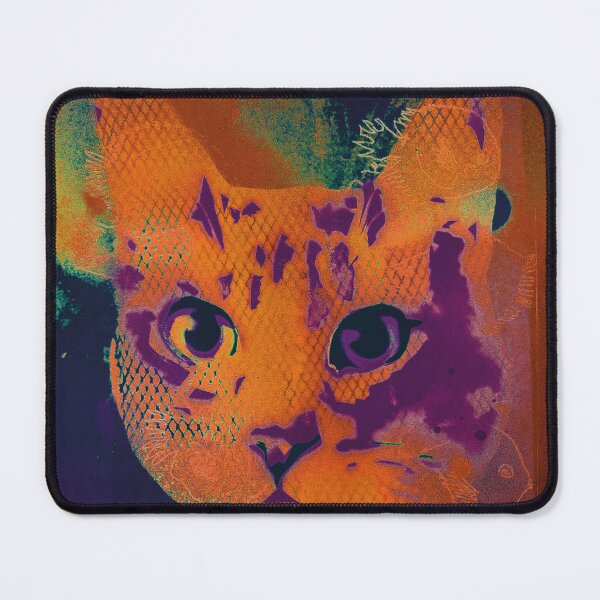 Item preview, Fish-Eater Cat designed and sold by Zilo Arts.